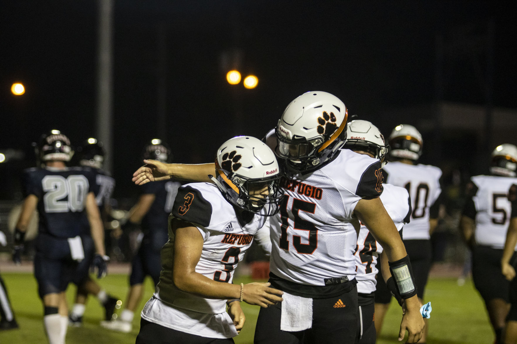 Goliad v. Refugio FB